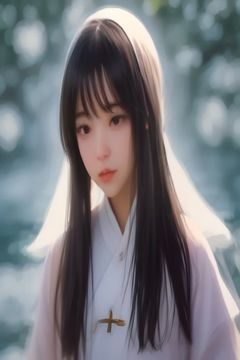 桃子影院动漫新番封面，热血少年主角手持武器在废墟上仰望天空，色彩饱满