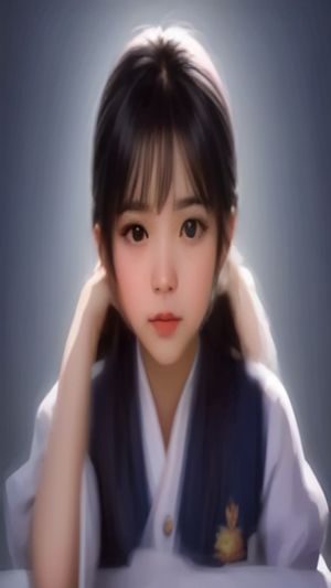 桃子影院播放页面正在播放一部网剧，画面明亮，字幕清晰，适合移动端观看