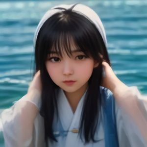 桃子影院编辑陈一鸣，男性青年，在咖啡馆用笔记本电脑写作，窗外有绿植