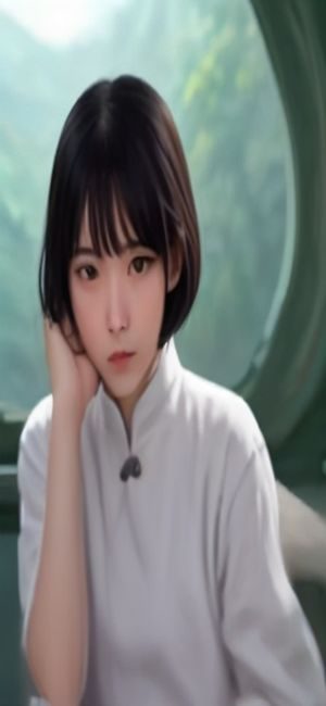 桃子影院App首页推荐瀑布流，展示电影海报与评分，背景柔和，查找方便